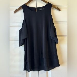 Ivanka Trump Elegant Black Top